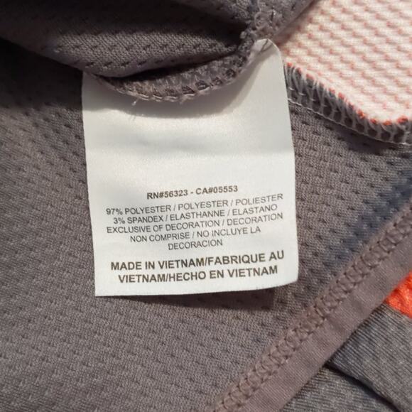 Nike Dri-Fit Tour Performance Pull-over Jacket Size XS Salmon - Picture 7 of 8